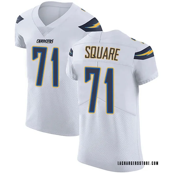 white chargers jersey