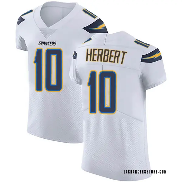 justin herbert jersey chargers
