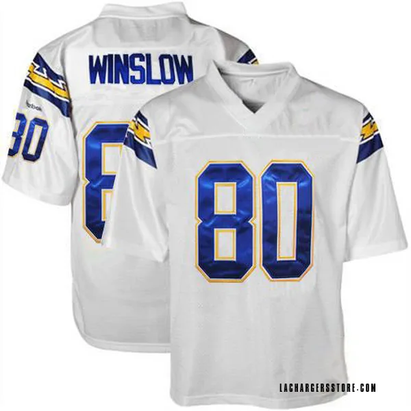 mitchell and ness chargers jersey