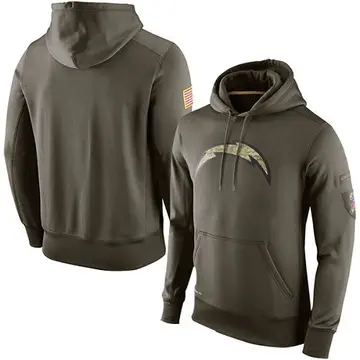 chargers salute to service hoodie