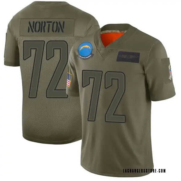 chargers camo jersey