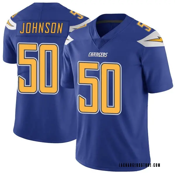 Tre'Von Johnson Los Angeles Chargers 