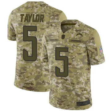 tyrod taylor limited jersey