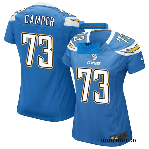 women's chargers jersey