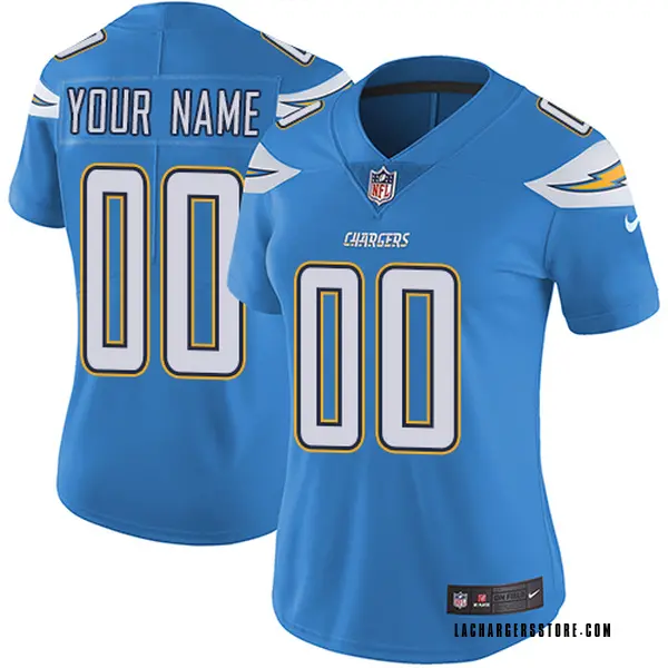 chargers electric blue jersey