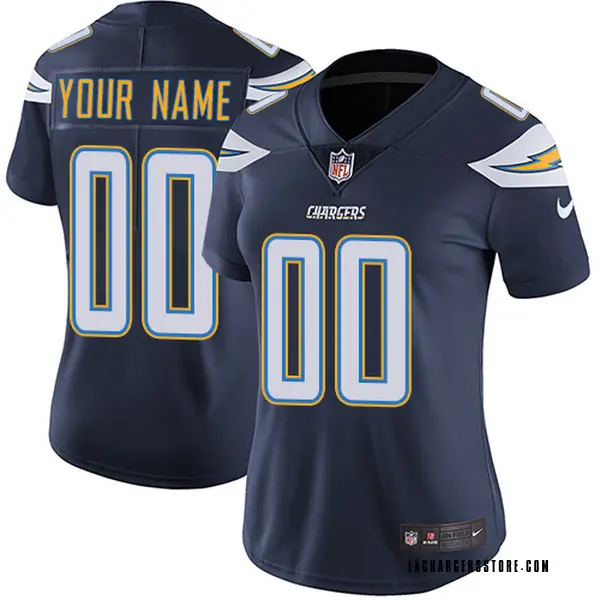 custom chargers jersey