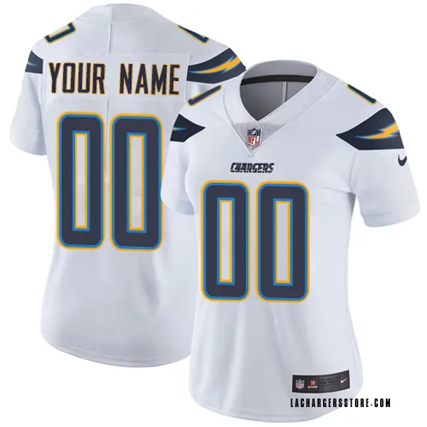 chargers custom jersey