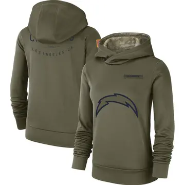 salute to service hoodie chargers