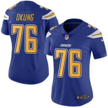 chargers color rush jersey for sale