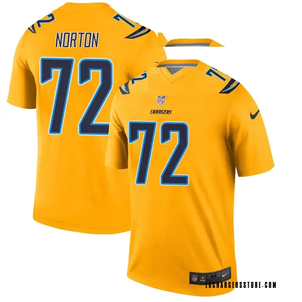 12 chargers jersey
